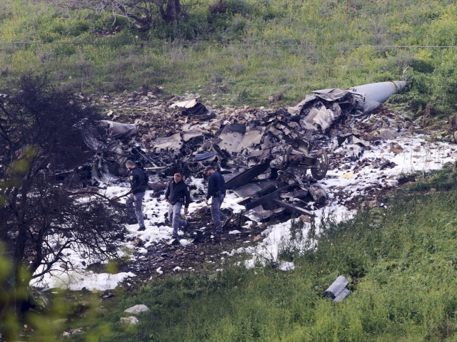 F-16 Izrael Sýria