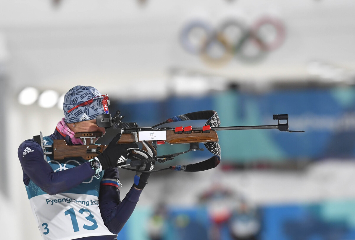 ZOH 2018, biatlon, Anastasia Kuzminová