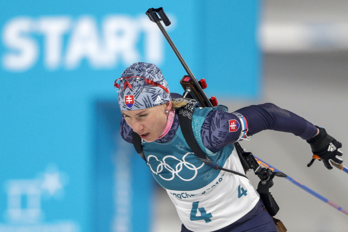 ZOH 2018, biatlon, Kuzminová