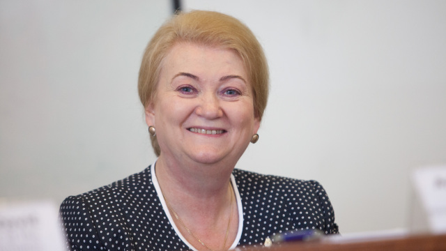 Anna Záborská.