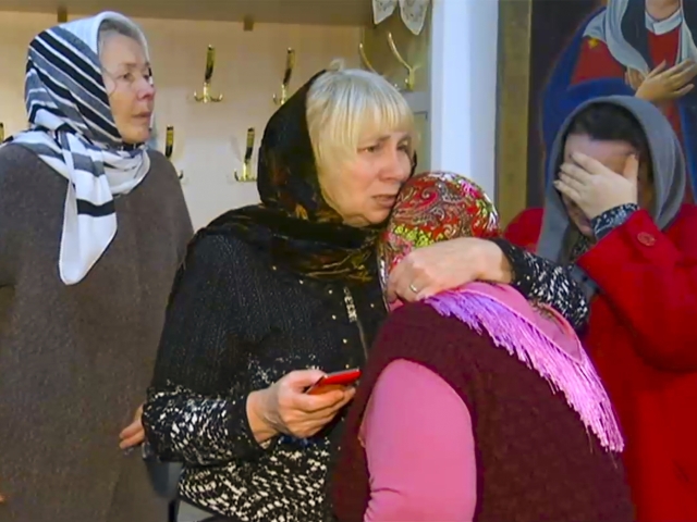 Rusko útok kostol Dagestan