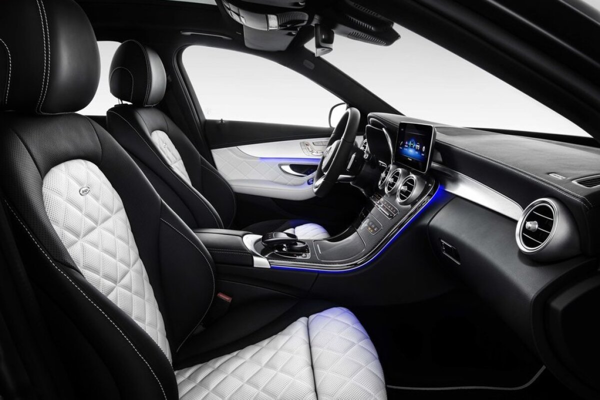 Mercedes-Benz C - 2018