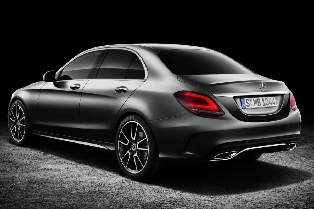 Mercedes-Benz C - 2018