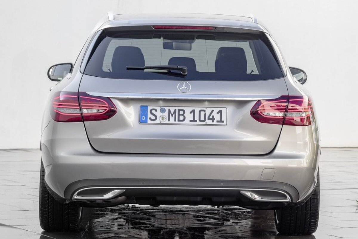 Mercedes-Benz C - 2018