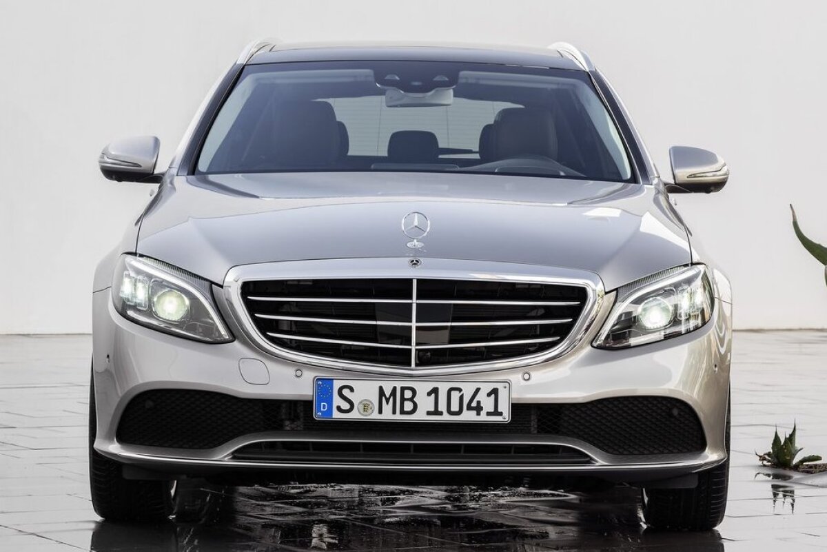 Mercedes-Benz C - 2018