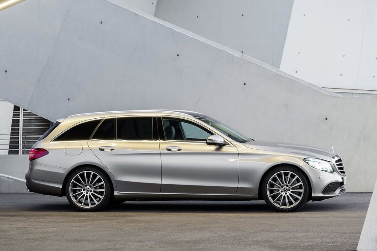 Mercedes-Benz C - 2018