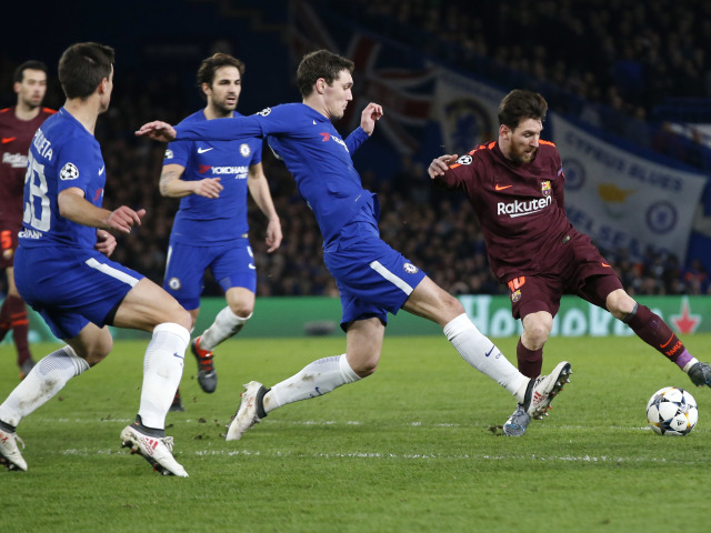 Andreas Christensen, Lionel Messi