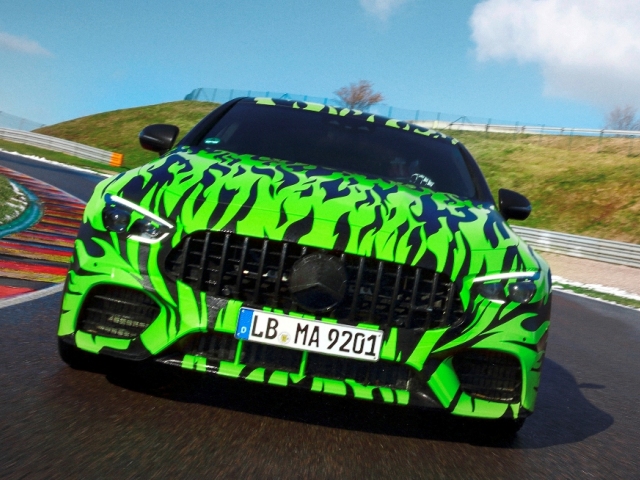 Mercedes-AMG GT4 - 2018