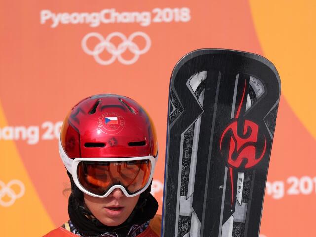 ZOH 2018, snoubording, Ester Ledecká