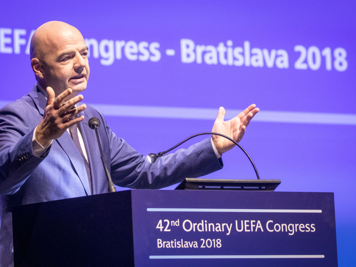 Gianni Infantino