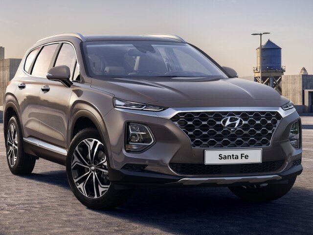 Hyundai Santa Fe - 2018