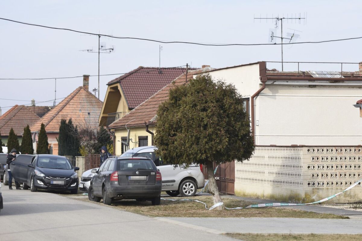 SR Veľká Mača novinár vražda TTX
