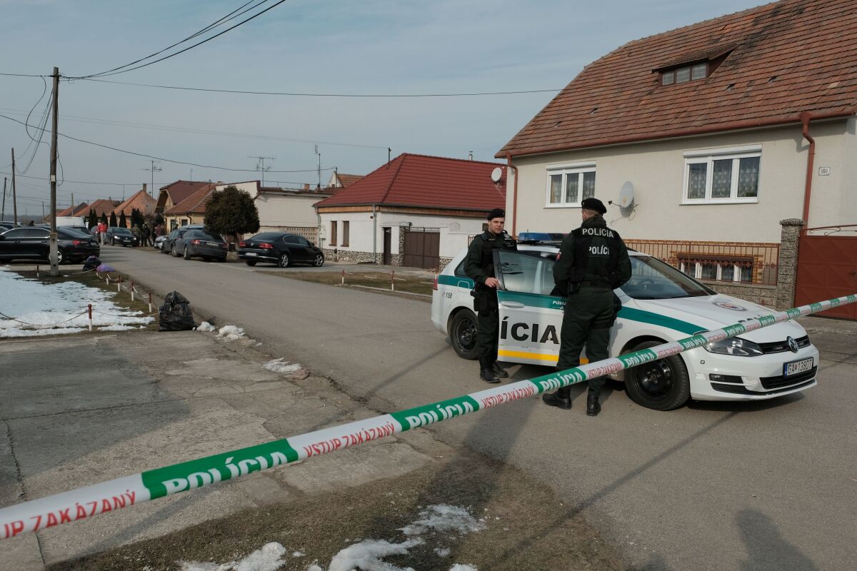 Veľká Mača, vražda, Ján Kuciak