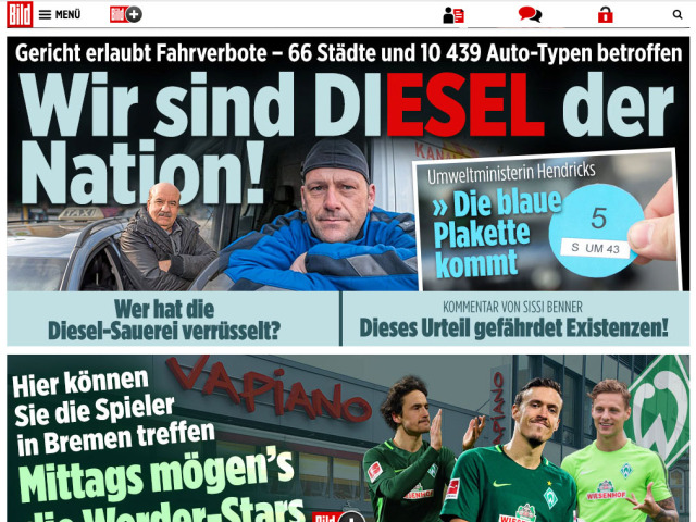 Bild, diesel