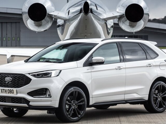 Ford Edge EU - 2018