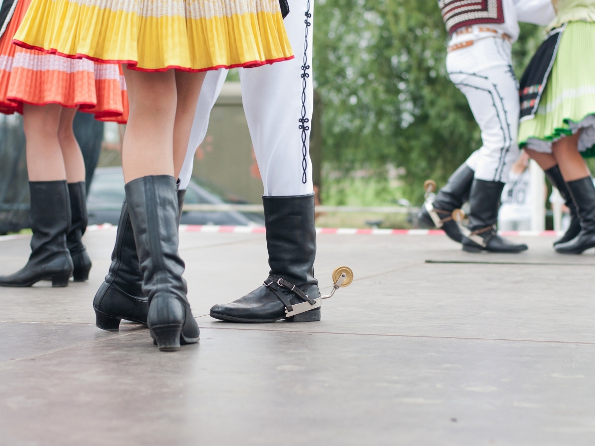 folklór, kroj