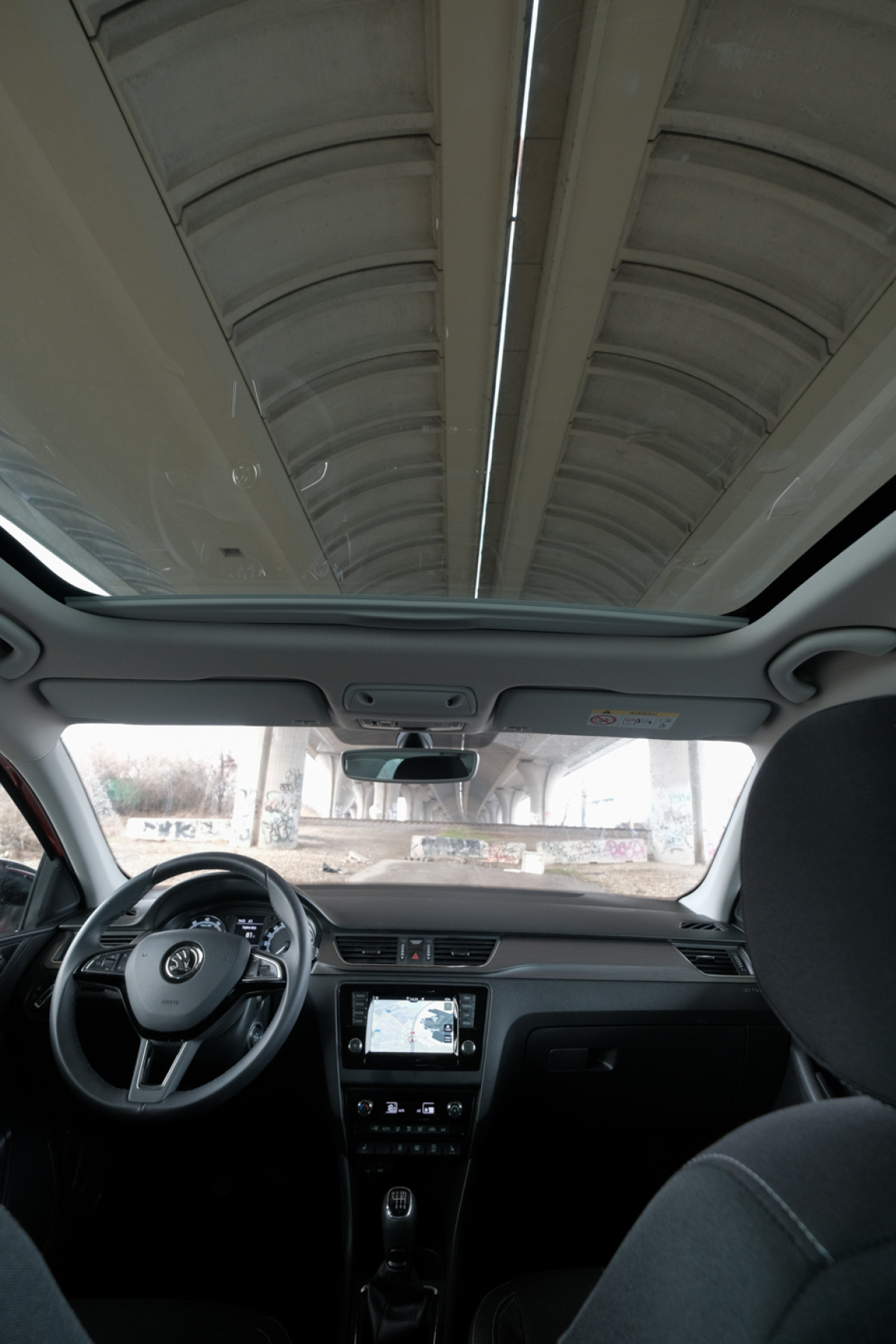 Škoda Rapid Spaceback Monte Carlo