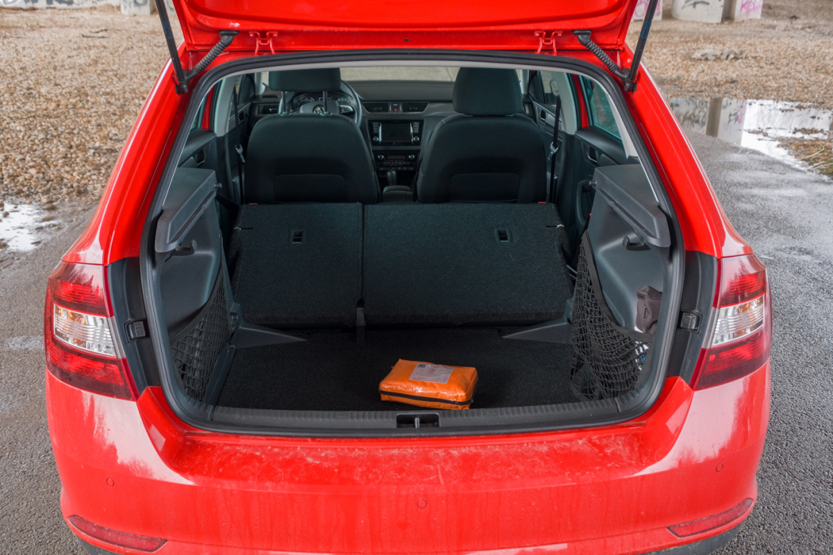 Škoda Rapid Spaceback Monte Carlo