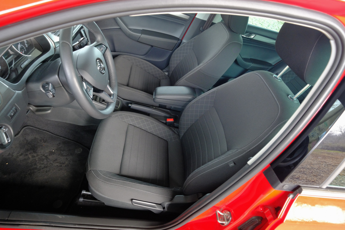 Škoda Rapid Spaceback Monte Carlo