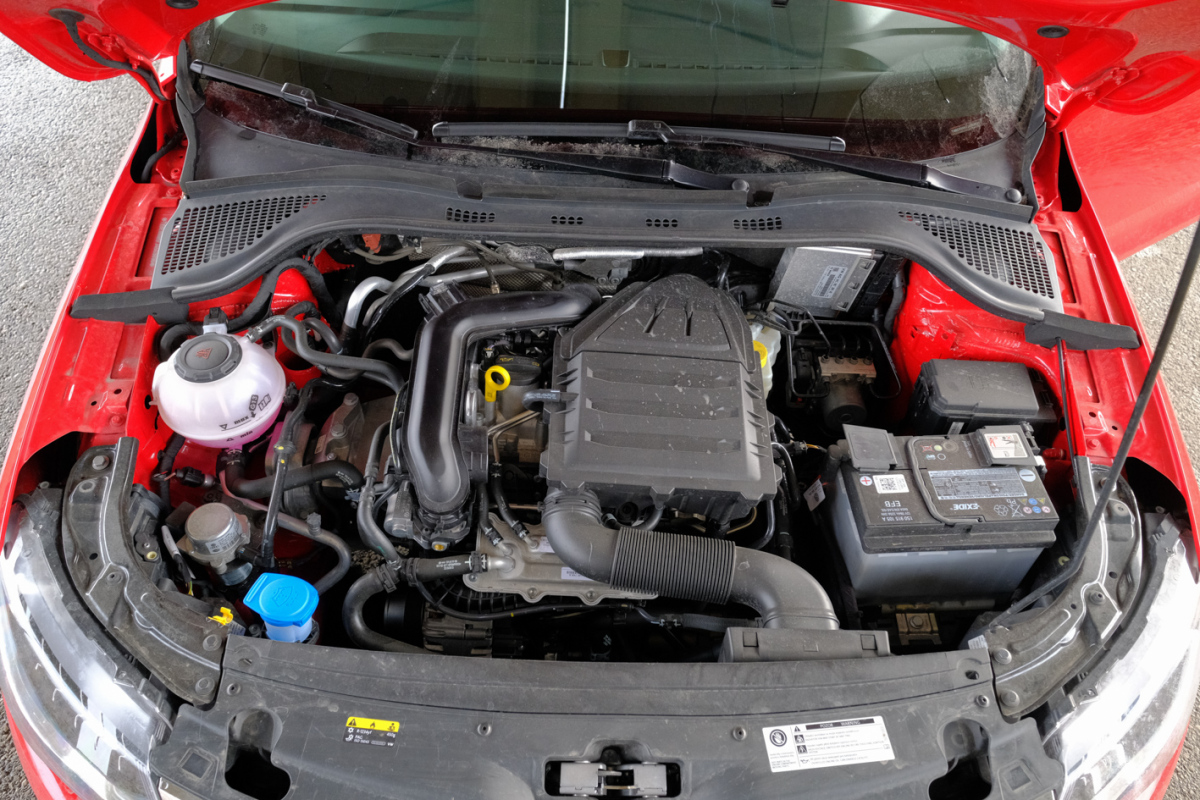 Škoda Rapid Spaceback Monte Carlo