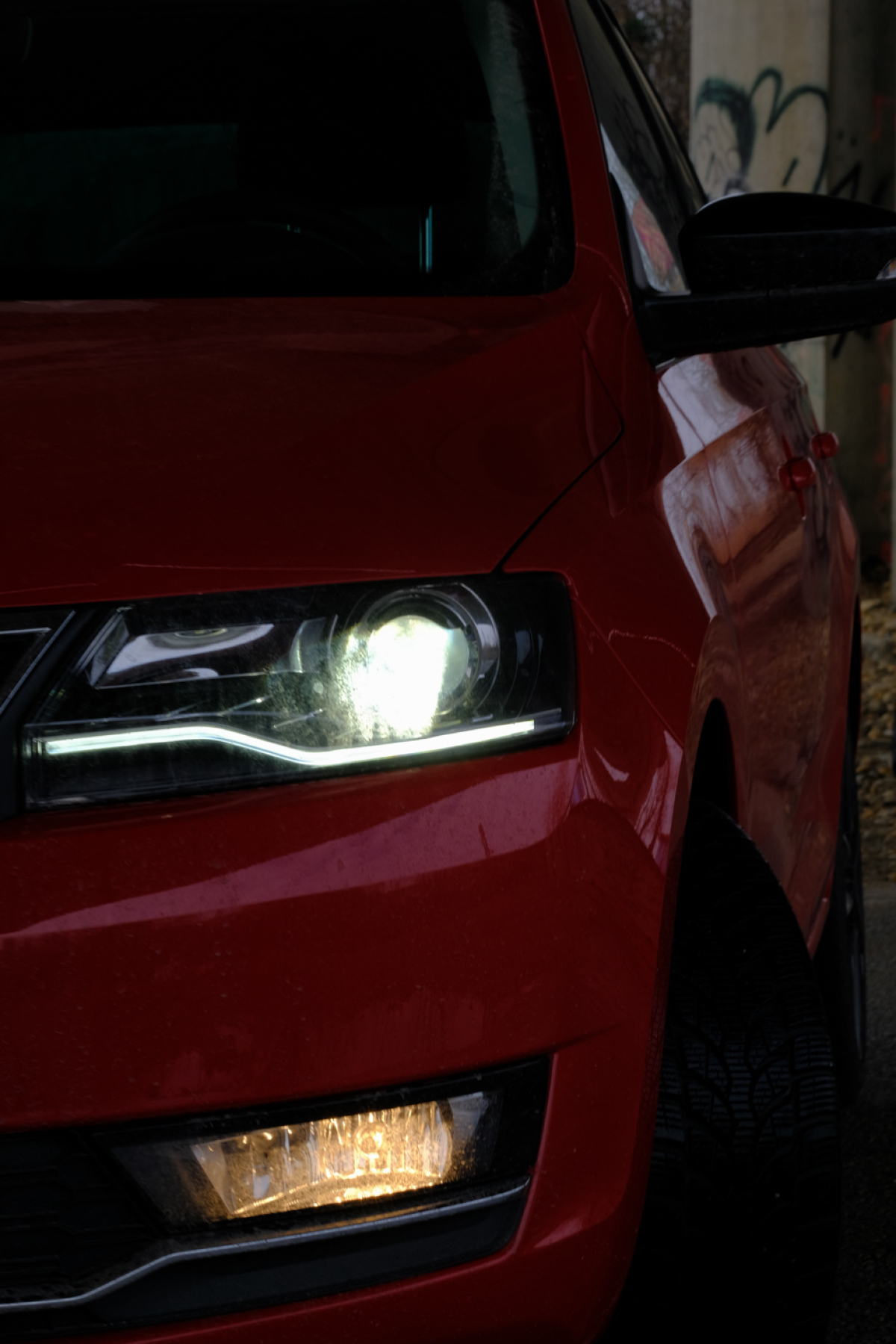 Škoda Rapid Spaceback Monte Carlo
