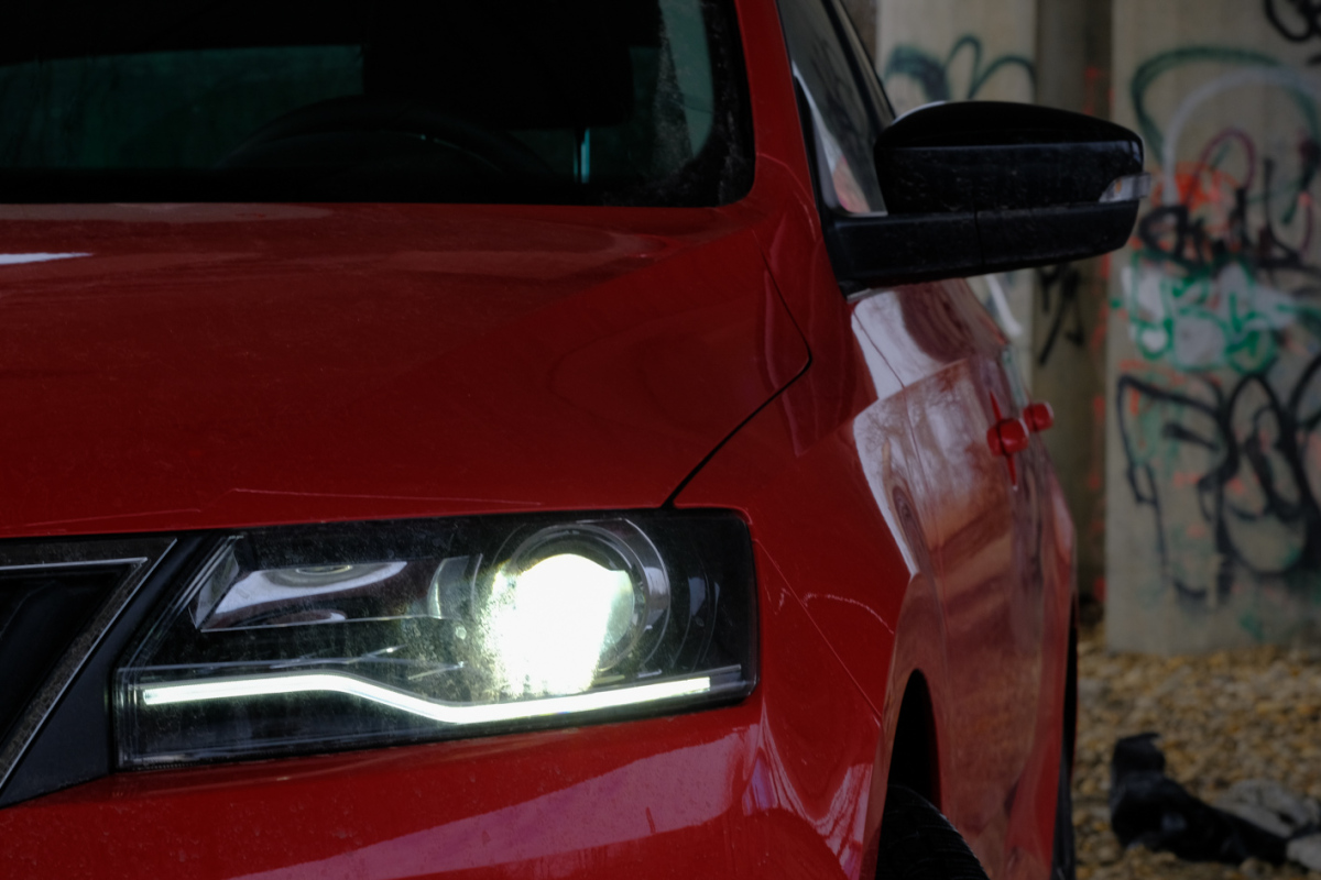 Škoda Rapid Spaceback Monte Carlo