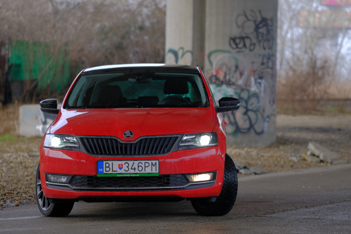 Škoda Rapid Spaceback Monte Carlo