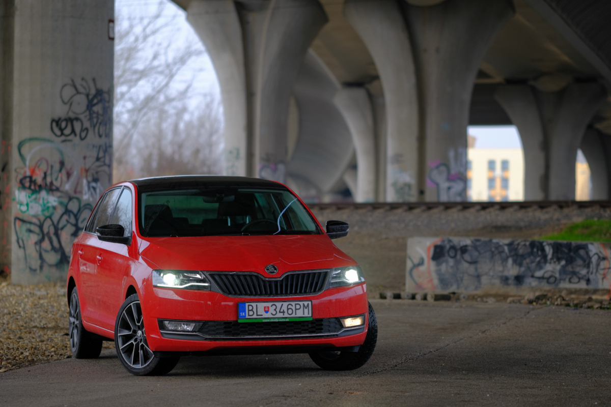 Škoda Rapid Spaceback Monte Carlo