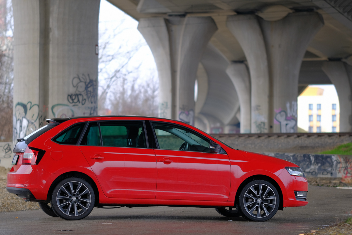 Škoda Rapid Spaceback Monte Carlo