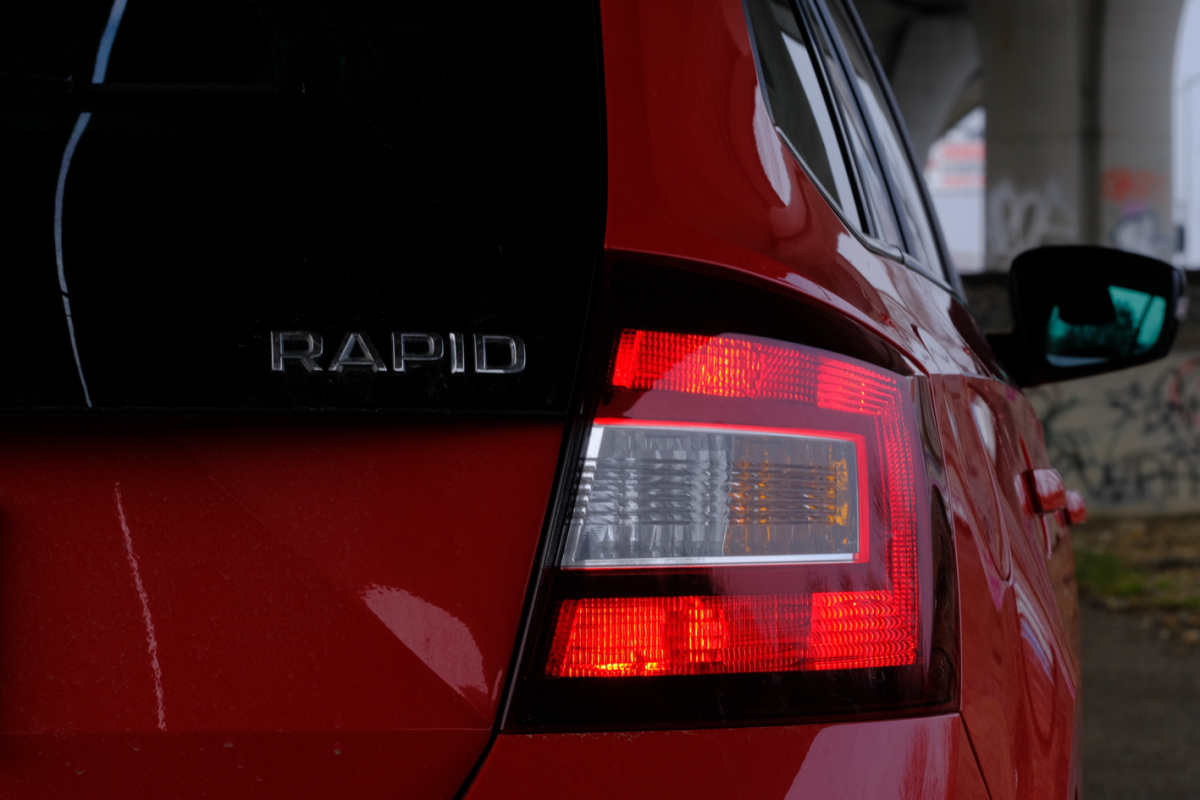 Škoda Rapid Spaceback Monte Carlo