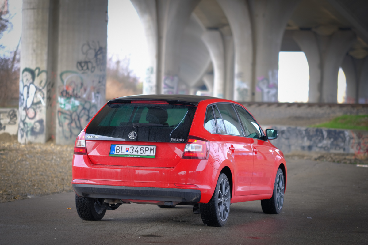 Škoda Rapid Spaceback Monte Carlo