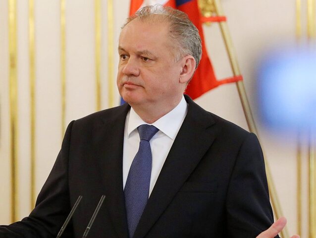 SR Kiska vyhlásenie aktuálna politická situácia