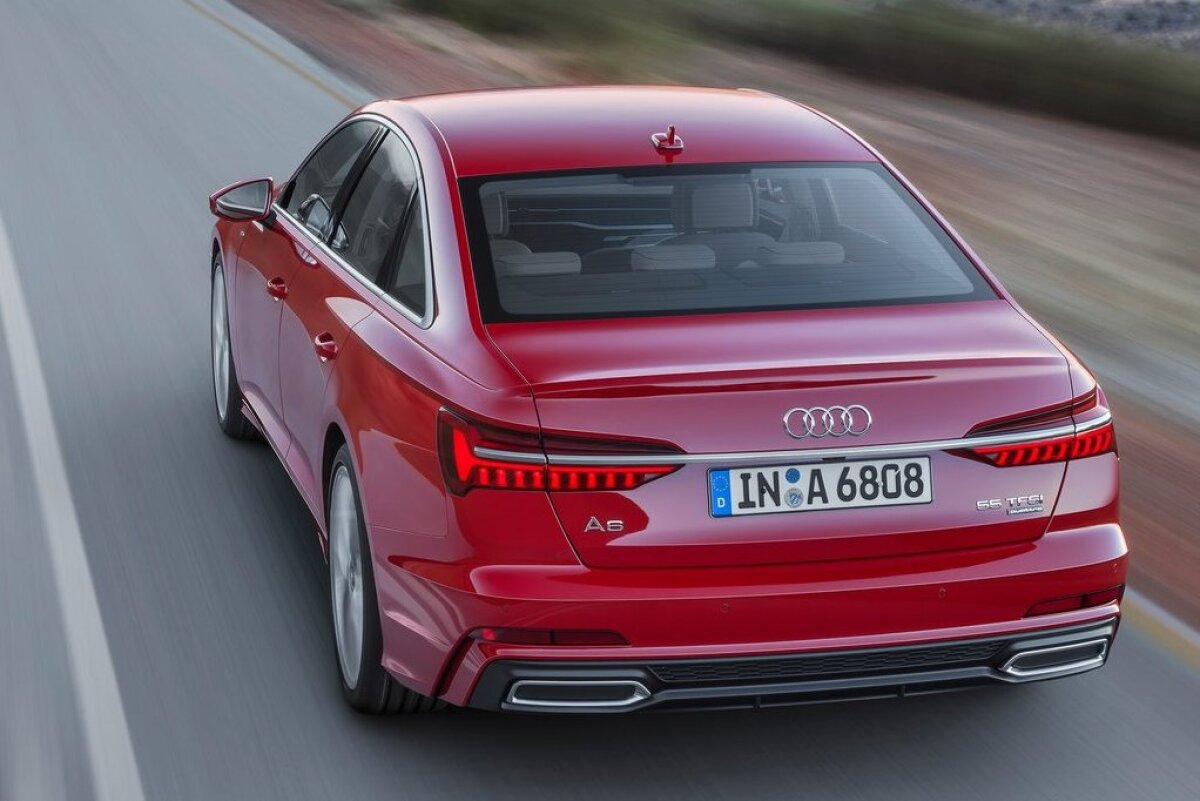Audi A6 - 2018