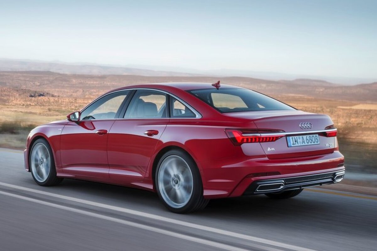 Audi A6 - 2018
