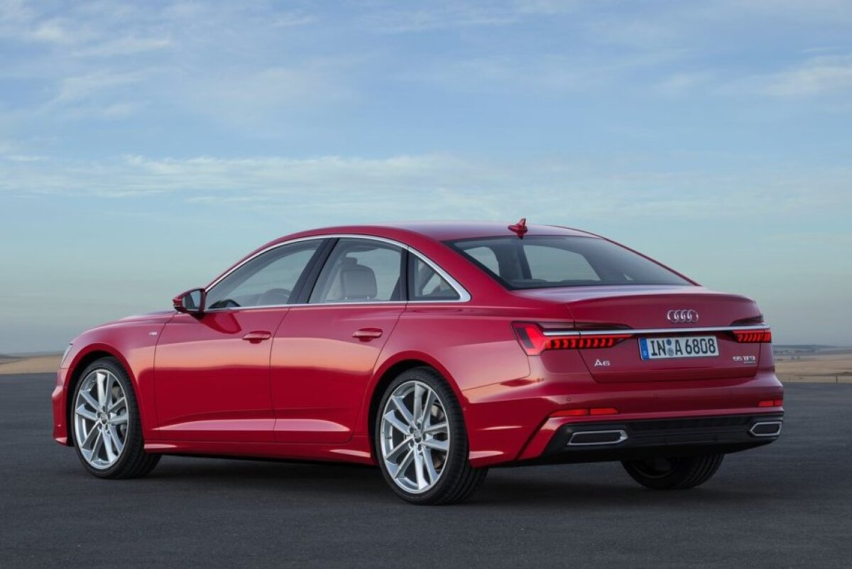 Audi A6 - 2018
