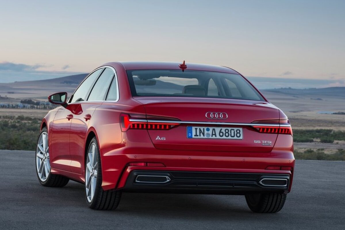Audi A6 - 2018
