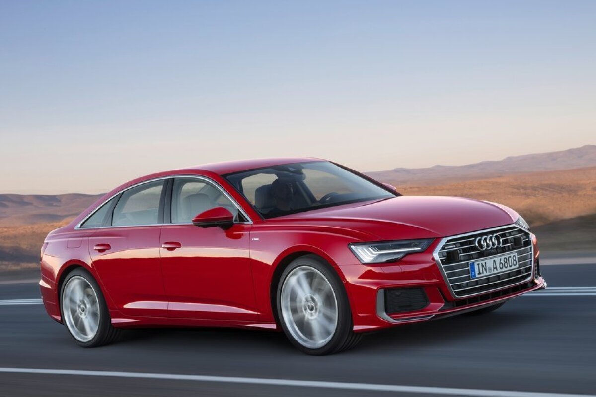 Audi A6 - 2018