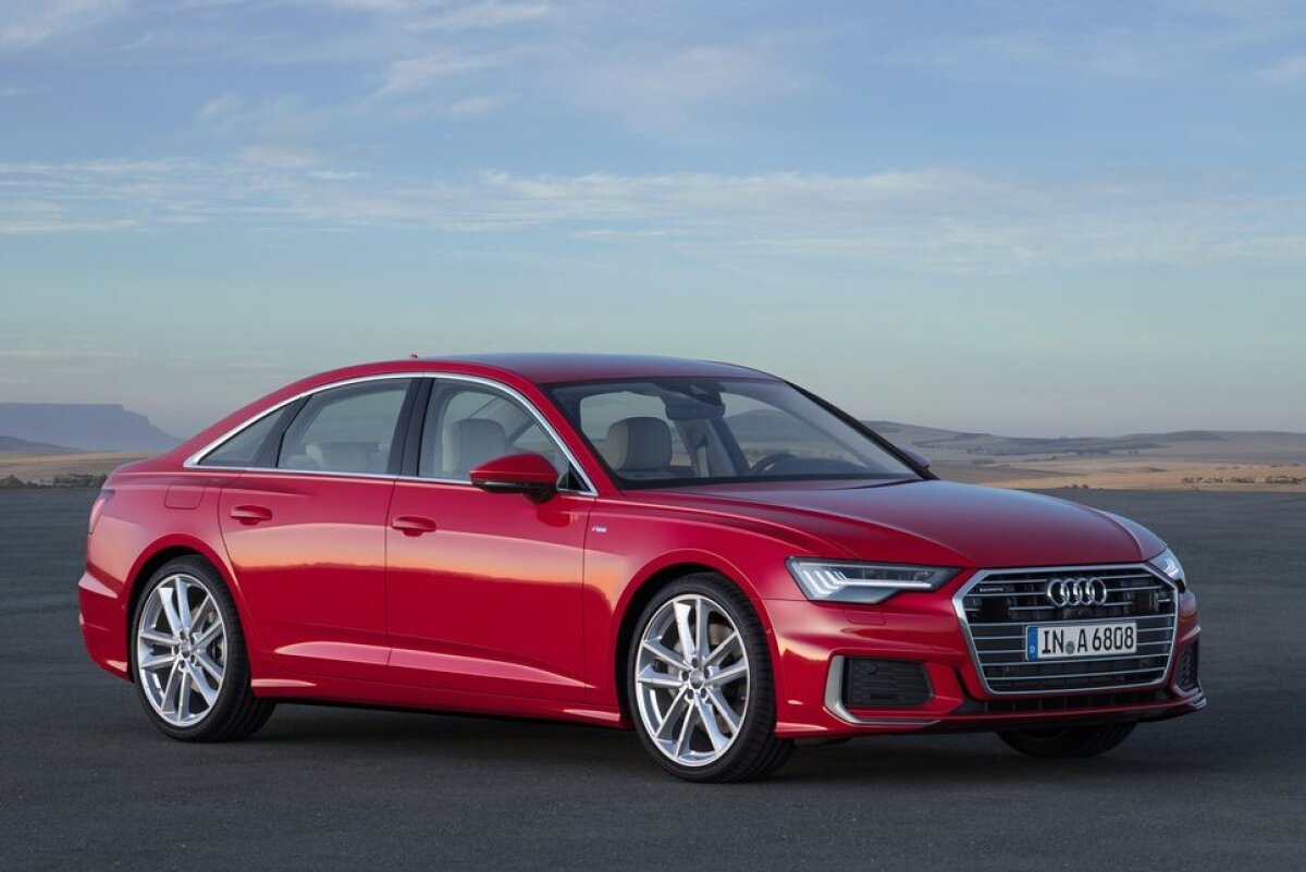Audi A6 - 2018
