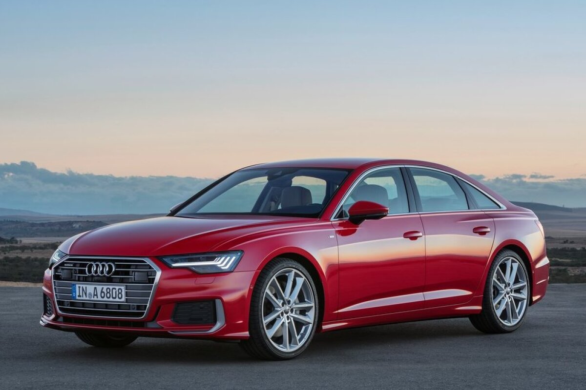 Audi A6 - 2018