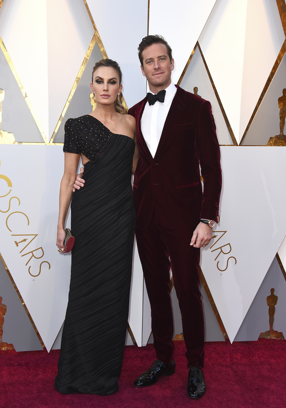 Elizabeth Chambers a herec Armie Hammer