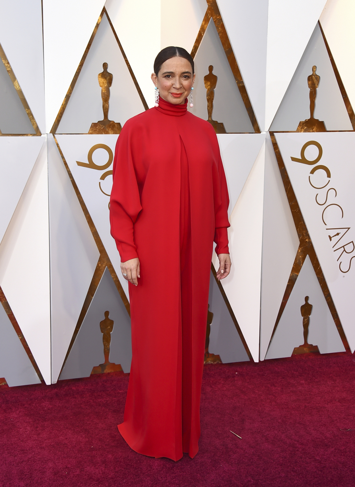 Herečka Maya Rudolph.