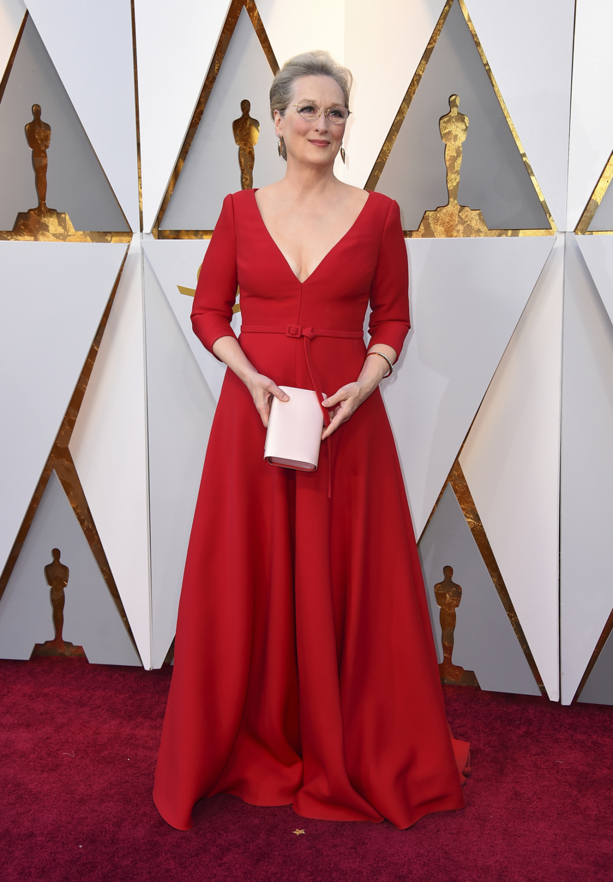 Herečka Meryl Streep. 