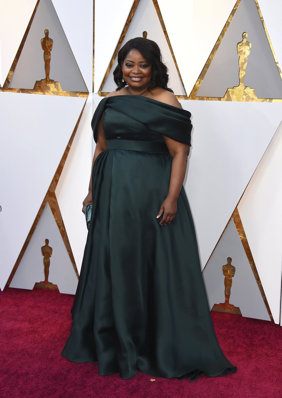 Herečka Octavia Spencer.