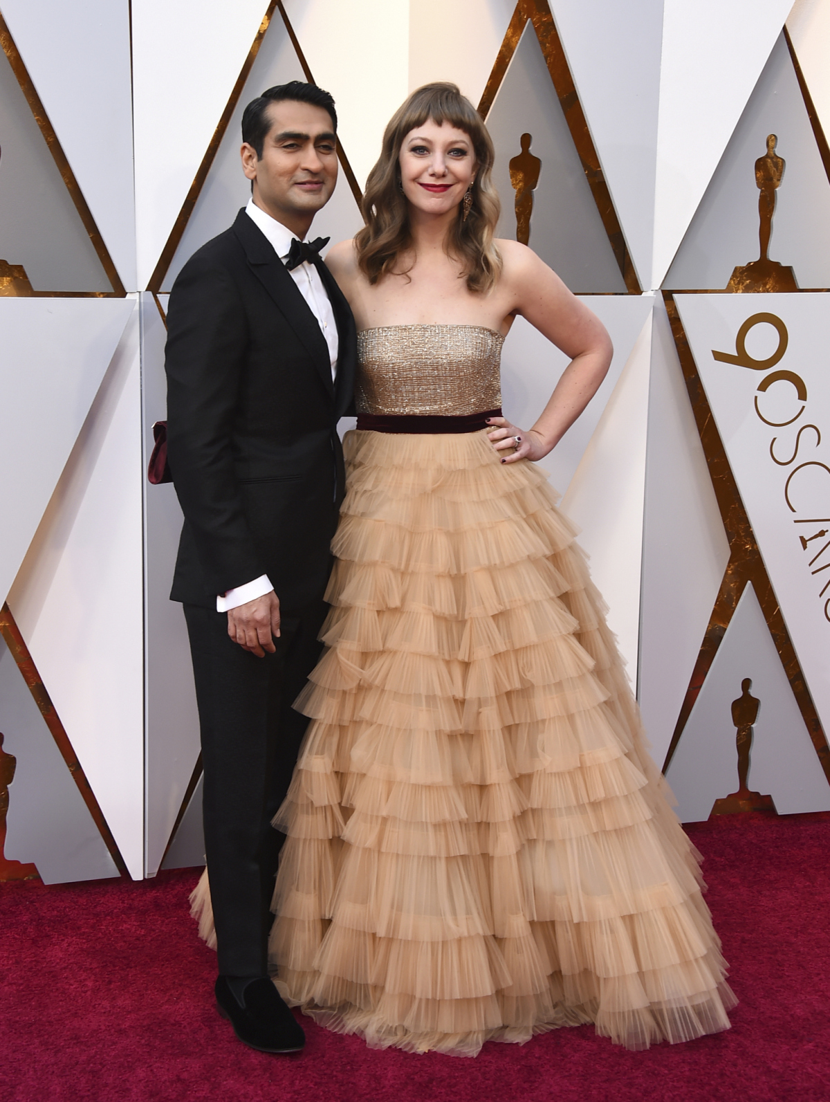 Manželská dvojica Kumail Nanjiani a Emily V. Gordon.