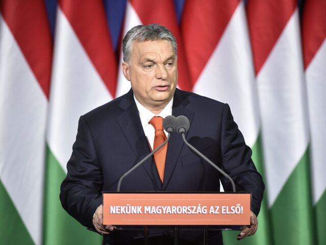 Maďarsko Orbán Prejav Výročný