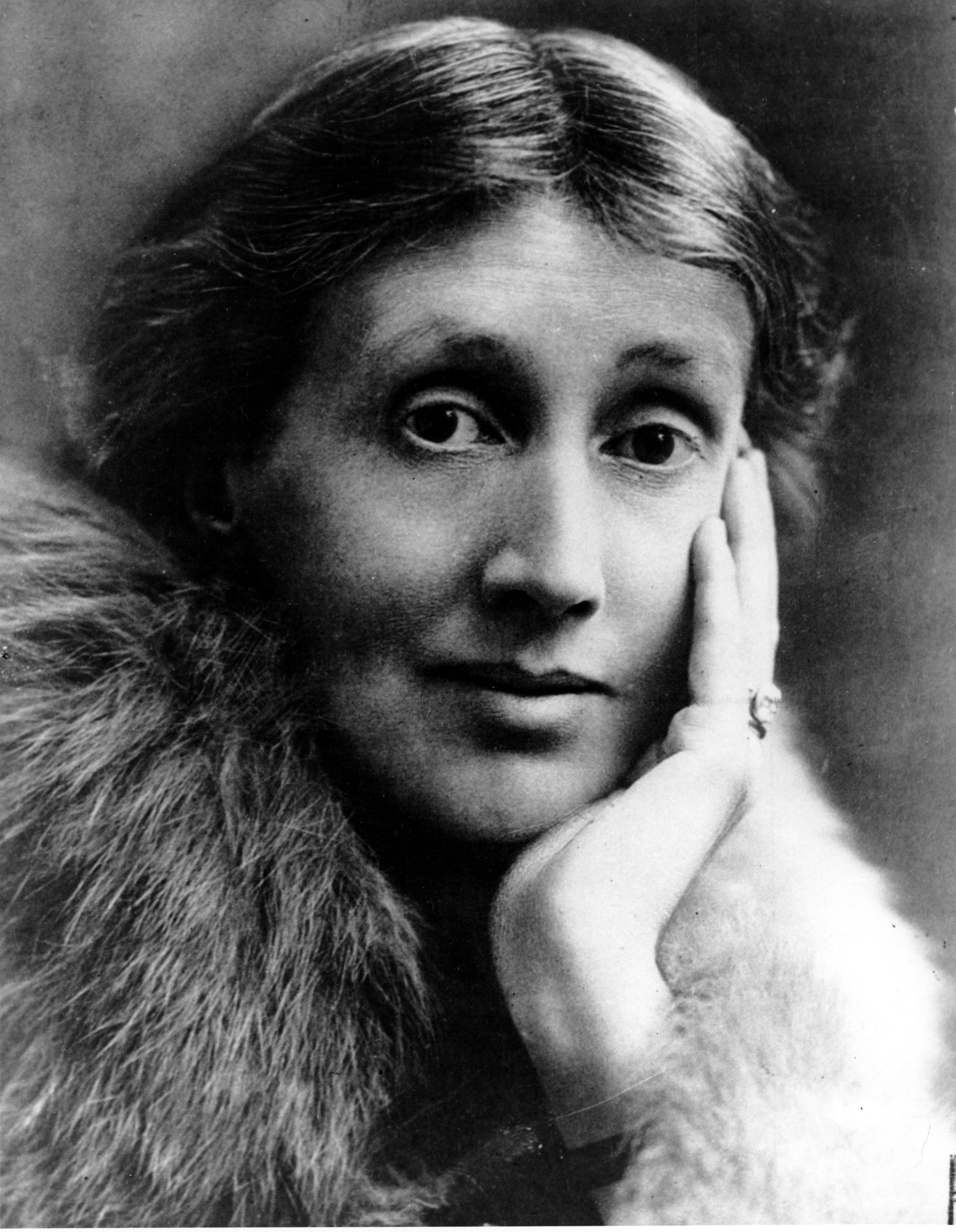 Spisovateľka Virginia Woolfová.