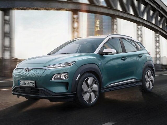 Hyundai Kona Electric - 2018