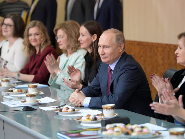 Vladimir Putin ženy