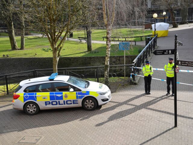 Veľká Británia, policajt, policajti
