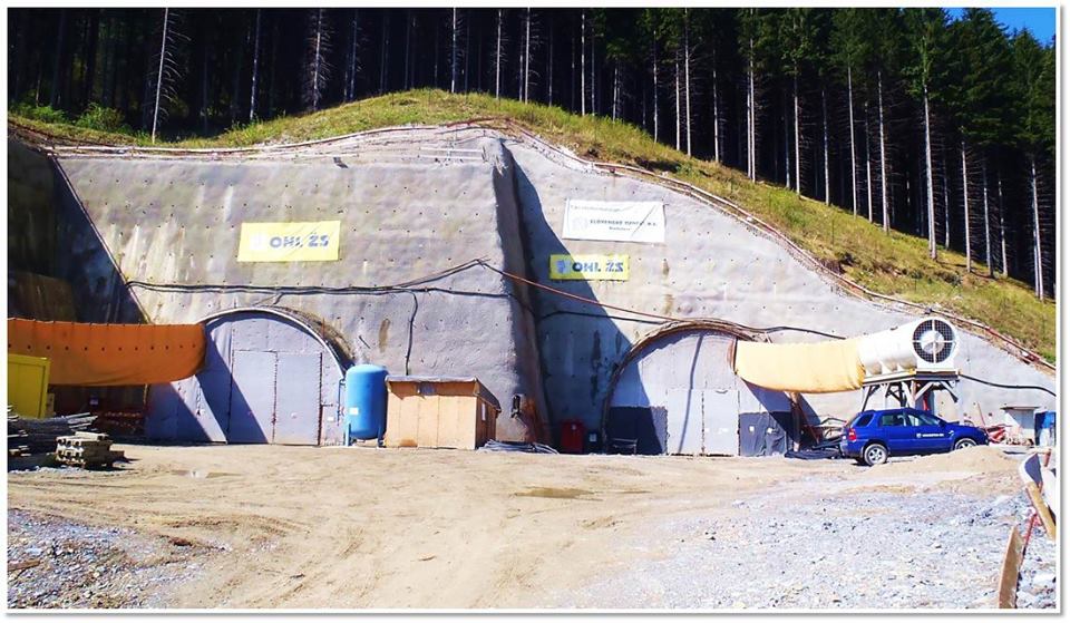 Tunel Čebrať bude nakoniec dlhý 3,6 kilometra.